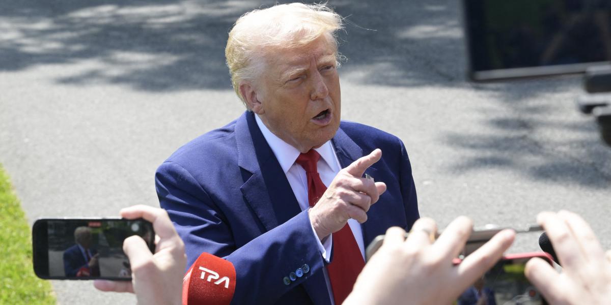 Donald Trump amerikai elnök