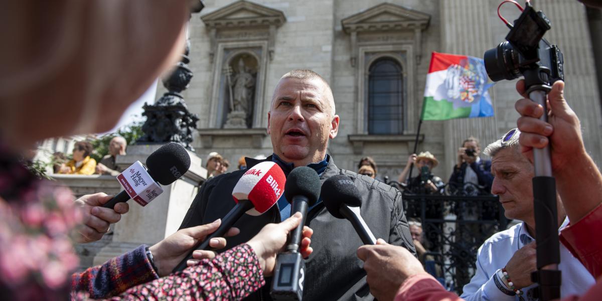 Ruszin-Szendi Romulusz - korábbi felvétel