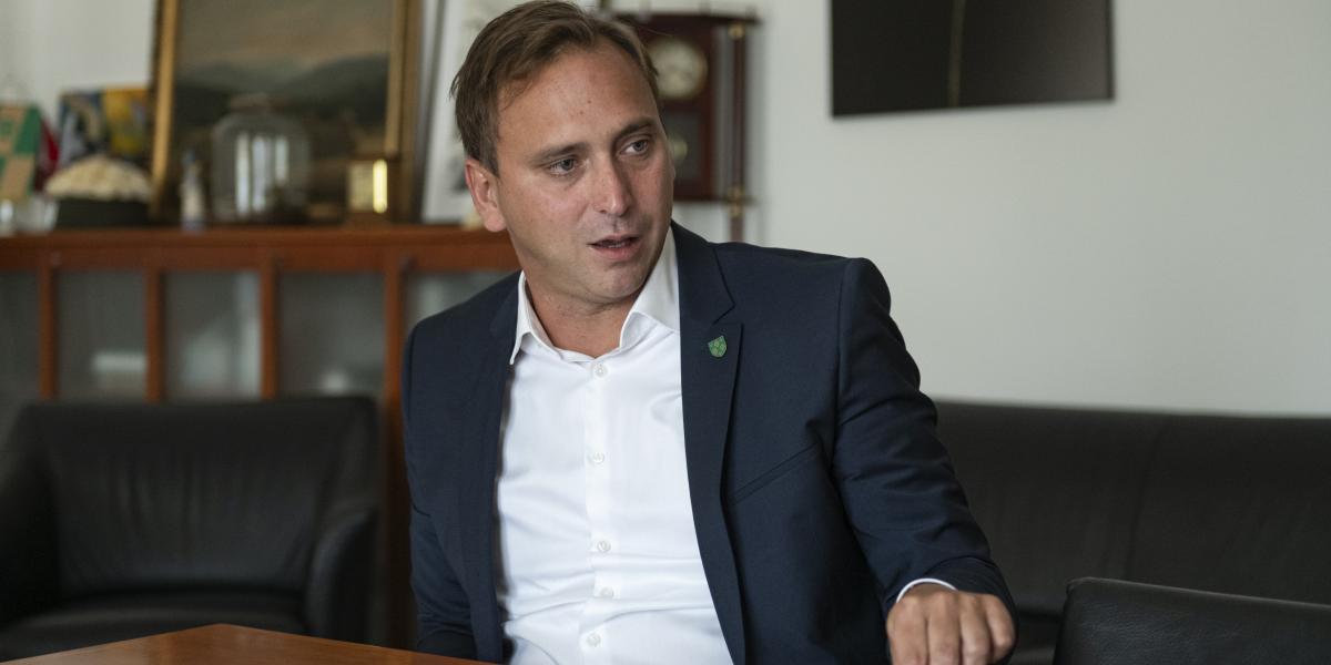 A javaslattevő Őrsi Gergely - Korábbi felvétel 