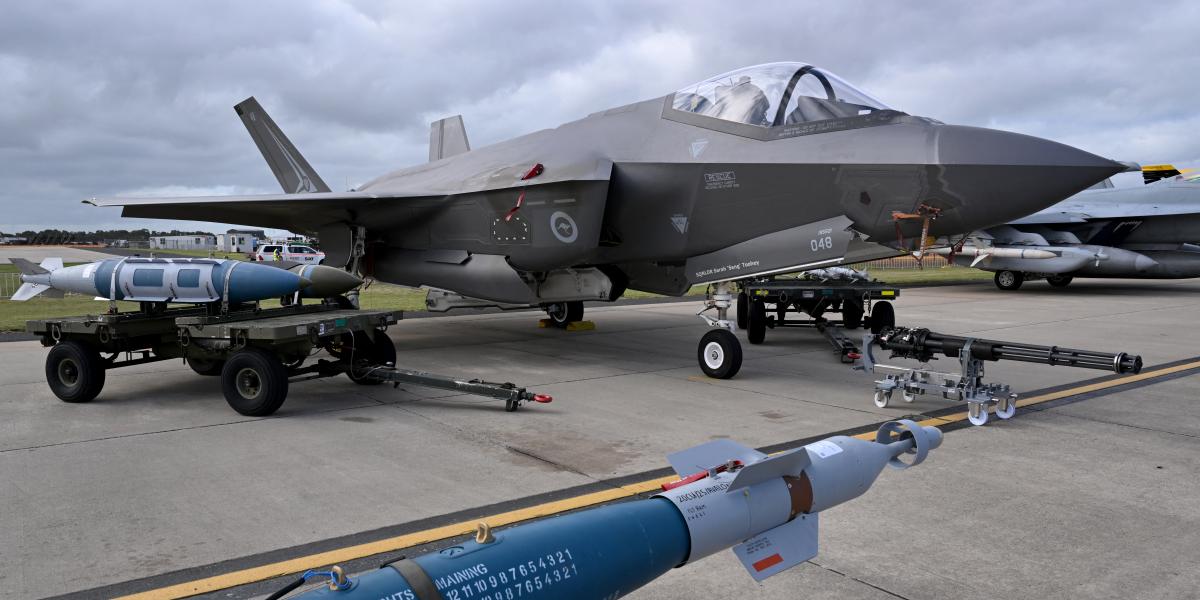 F–35A vadászrepülőgép 