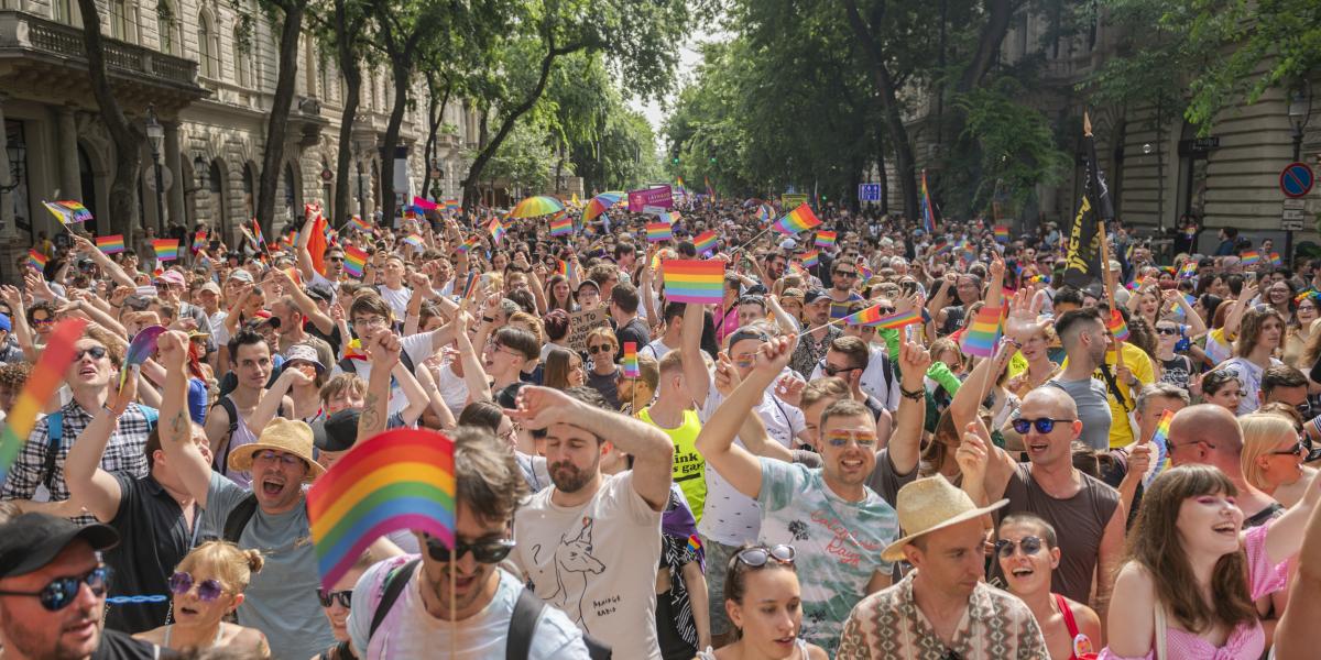 Tavalyi Pride-életkép. Idén is rengeteg embert várnak, hiába a tiltás