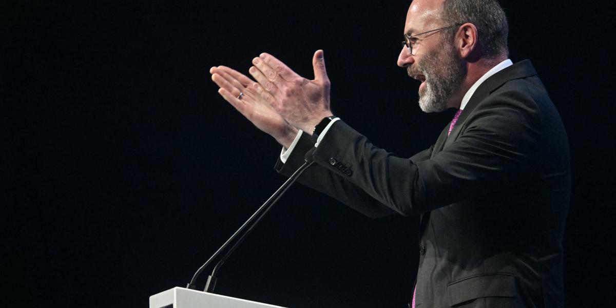 Manfred Weber - Korábbi felvétel 