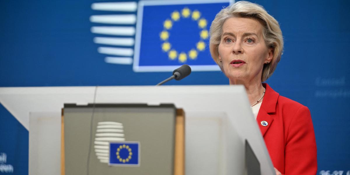 Ursula von der Leyen, az Európai Bizottság elnöke