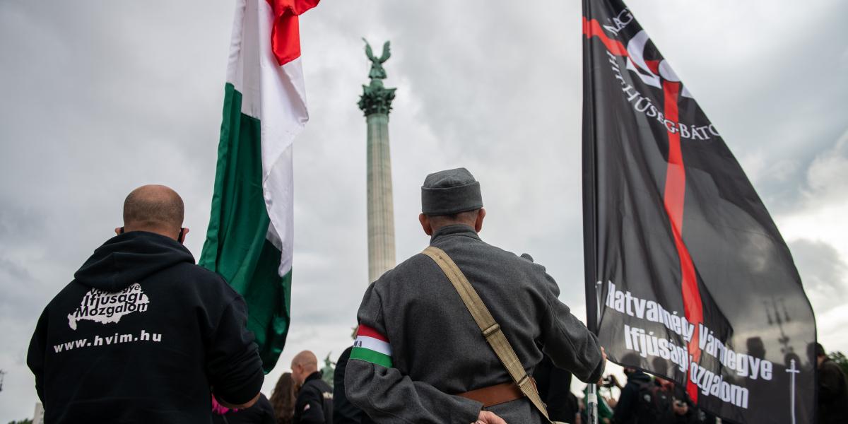 Egy korábbi HVIM-megmozdulás 