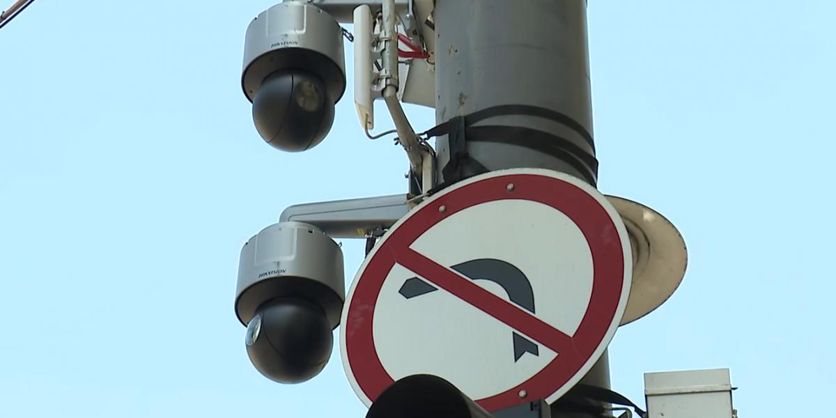 Pár frissen telepített kamera a Vámház körúton június 26-án 