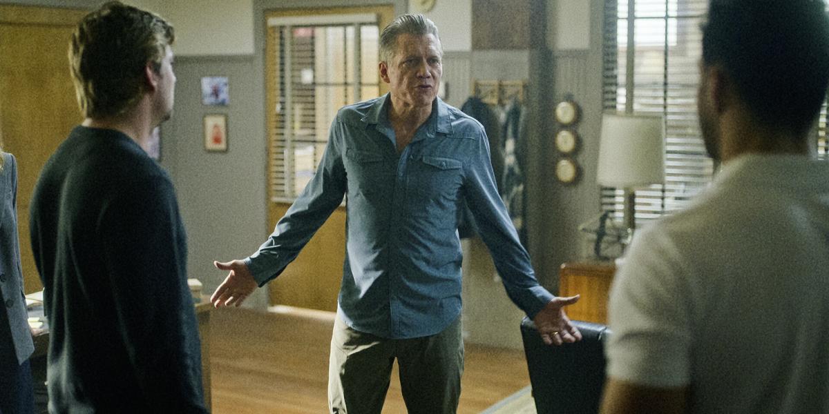 A Netflix listavezető
filmsorozatának,
a Havenportnak
egy
jelenete. Érződik
a durvaság