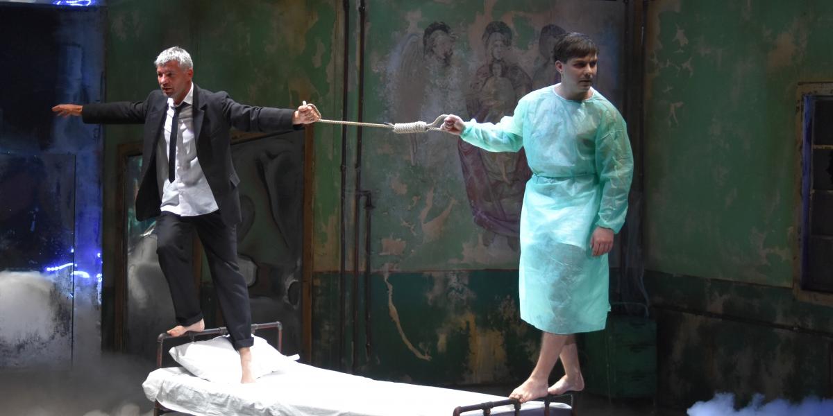 Ritkán látható annyira személyes előadás – főként egy fesztiválon –, mint a Tompa Gábor által színre vitt Én vagyok a szél