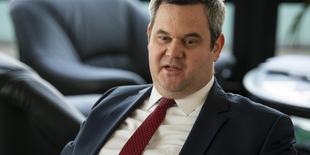 Takács Péter - korábbi felvétel