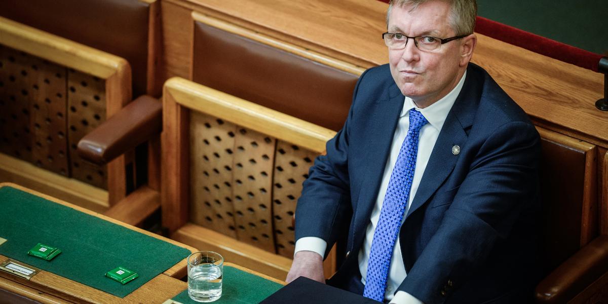 Matolcsy György 2019-ben. 