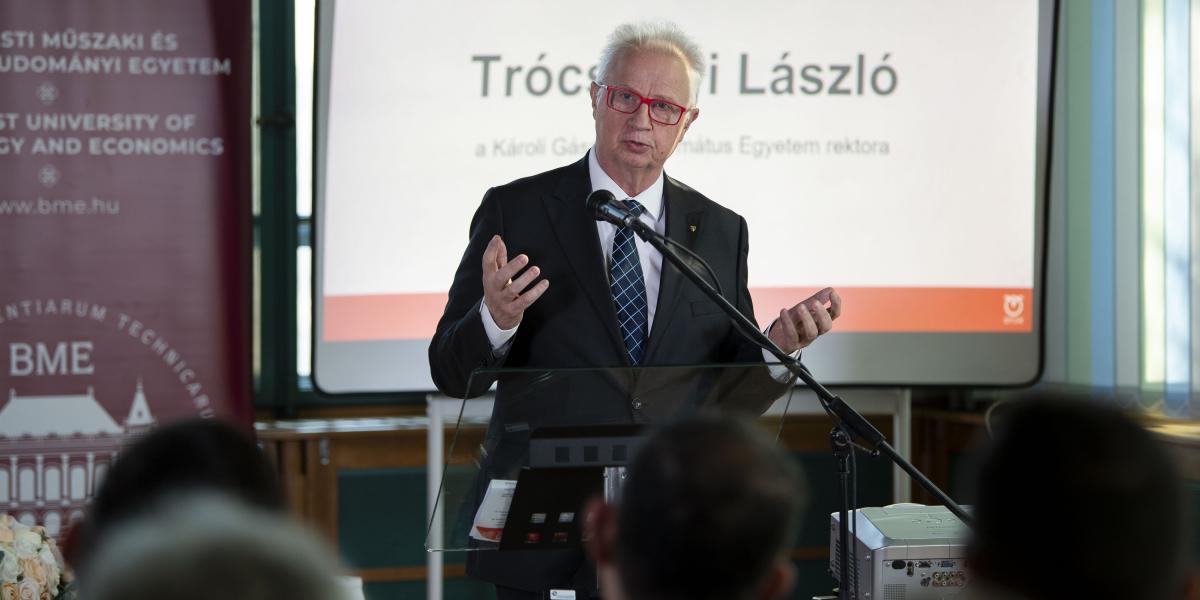 Trócsányi László 2025. március 19-én