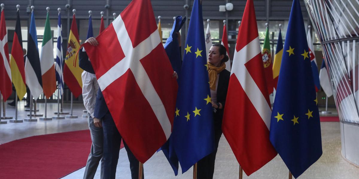 Részben a dánok határozzák meg a napirendet az EU Tanácsában