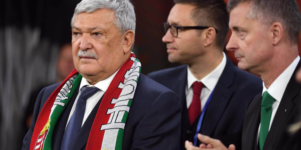 Csányi Sándor és Kubatov Gábor (j) - korábbi felvétel