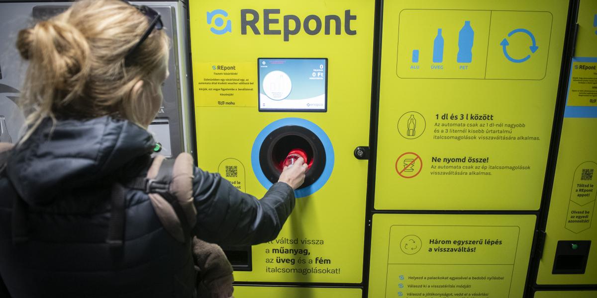 A palackvisszaváltással még mindig vannak gondok