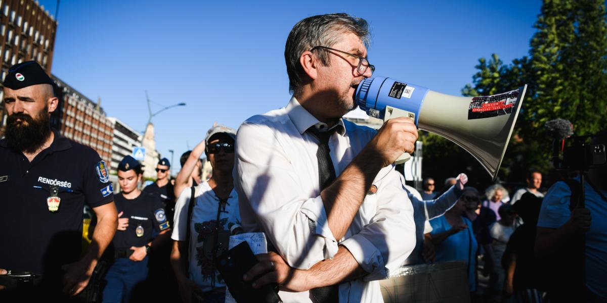 Hadházy Ákos 2025. július 1-jén