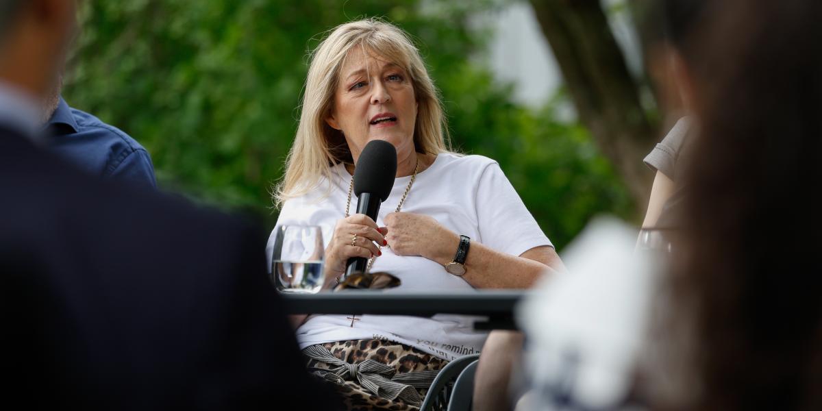 Schmidt Mária 2025. június 16-án