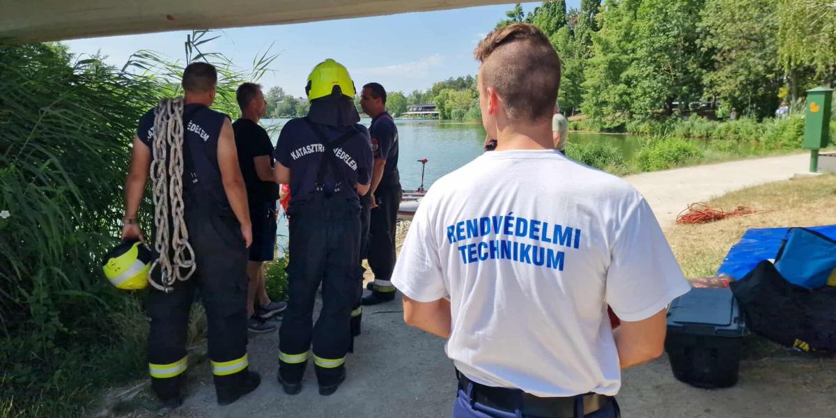 A baleset helyszíne szombaton