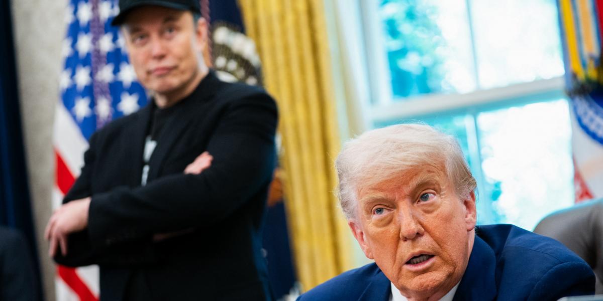 Musk tavaly 250 millió dollárral segítte Trump kampányát, ma már nyíltan becsmérli az elnököt