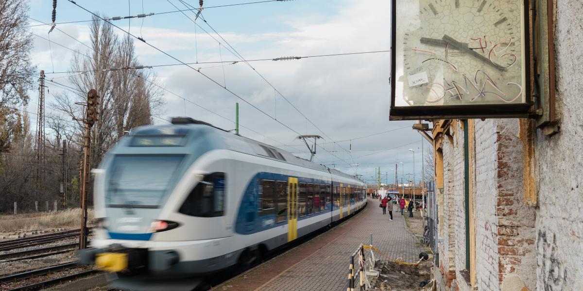 A vasúti szakasz korszerűsítése is része az igényeknek