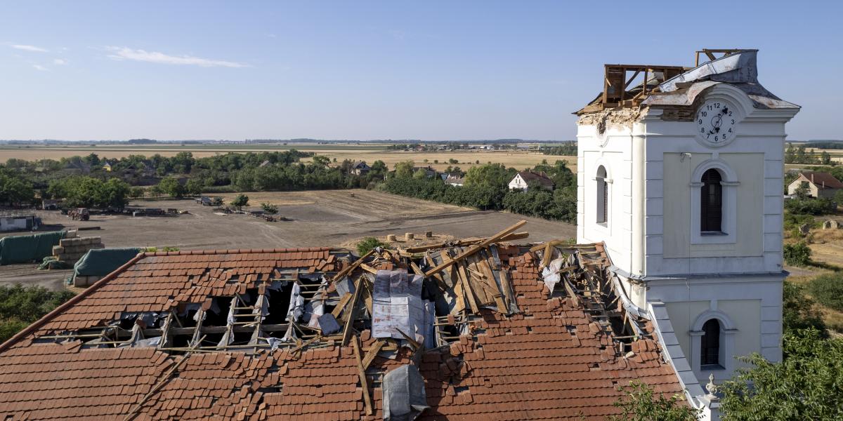 Viharkár. A népi megfigyeléseket nyugodtan el lehet felejteni