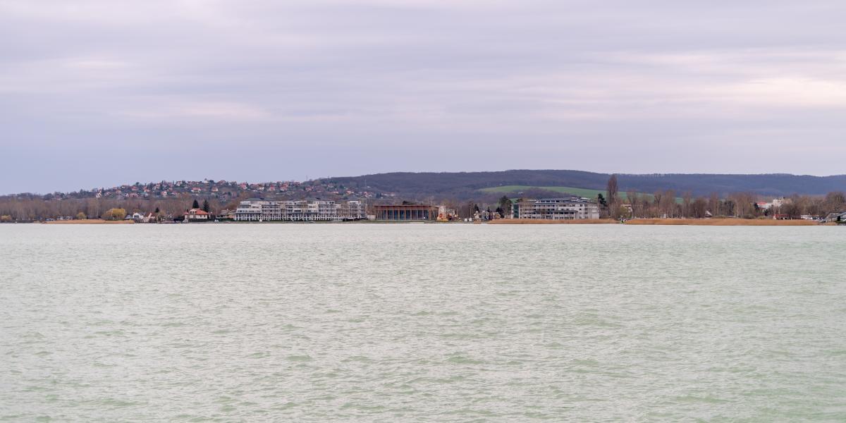 Illusztráció: A Balaton Szántódnál egy korábbi felvételen 