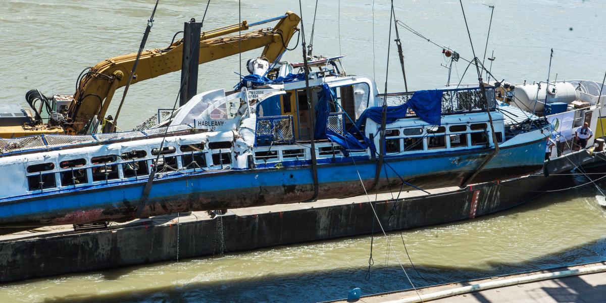A Hableány turistahajón 27-en vesztették életüket az ütközésben