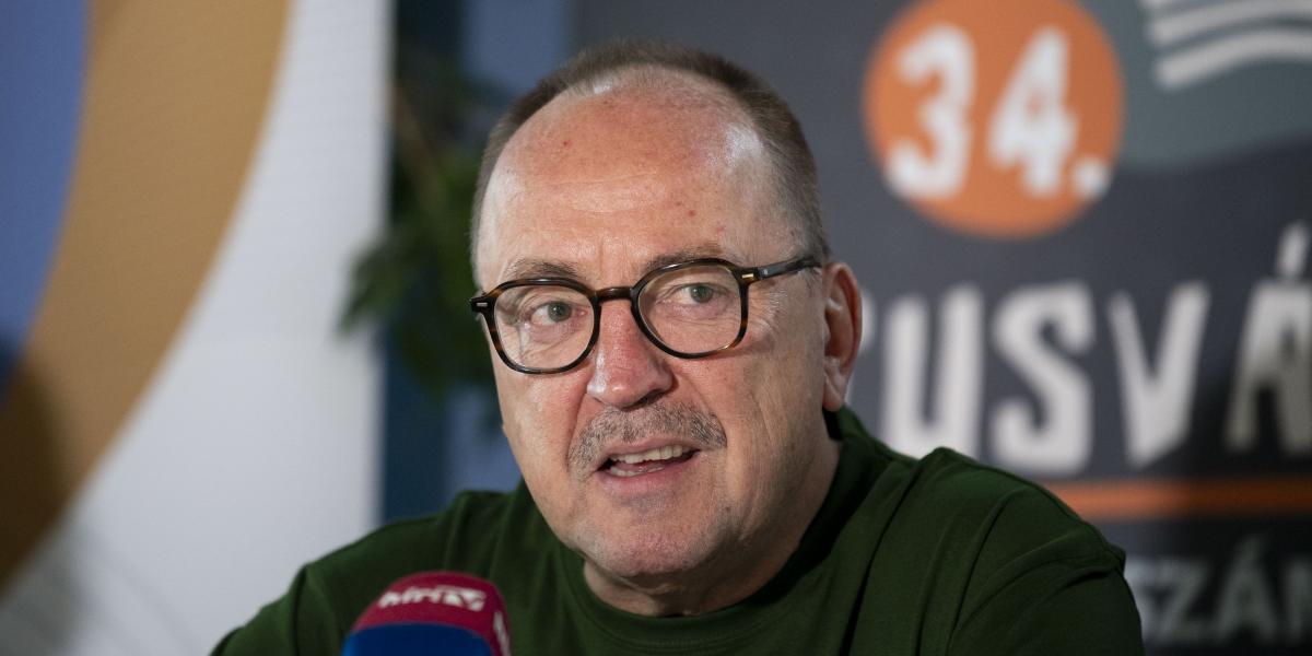 Németh Zsolt a 34. Bálványosi Nyári Szabadegyetem és Diáktábor sajtótájékoztatóján