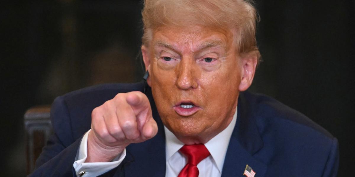 Donald Trump 2025. július 9-én