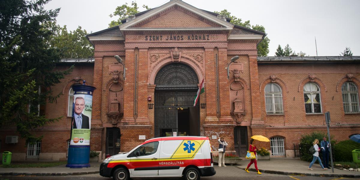 A Szent János kórház traumatológiáján újra van klíma