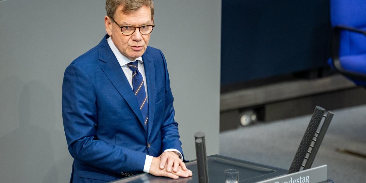 Johann Wadephul német külügyminiszter