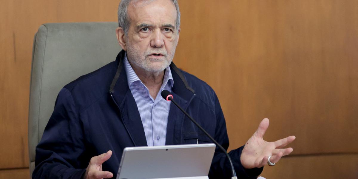 Maszúd Peszeskján iráni elnök