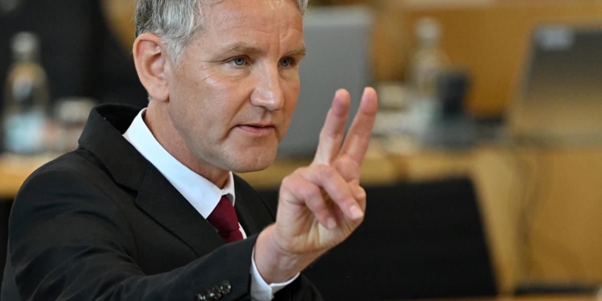 Björn Höcke, az AfD türingiai tartományi vezetője szerint a remigrációra igenis szükség van ahhoz, hogy Németország megőrizze „etnikai” jellegét, „keresztény” gyökereit