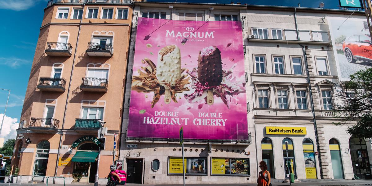 Jégkrémek. Könnyen lehet, hogy a választások közeledtével mást hirdetnek majd