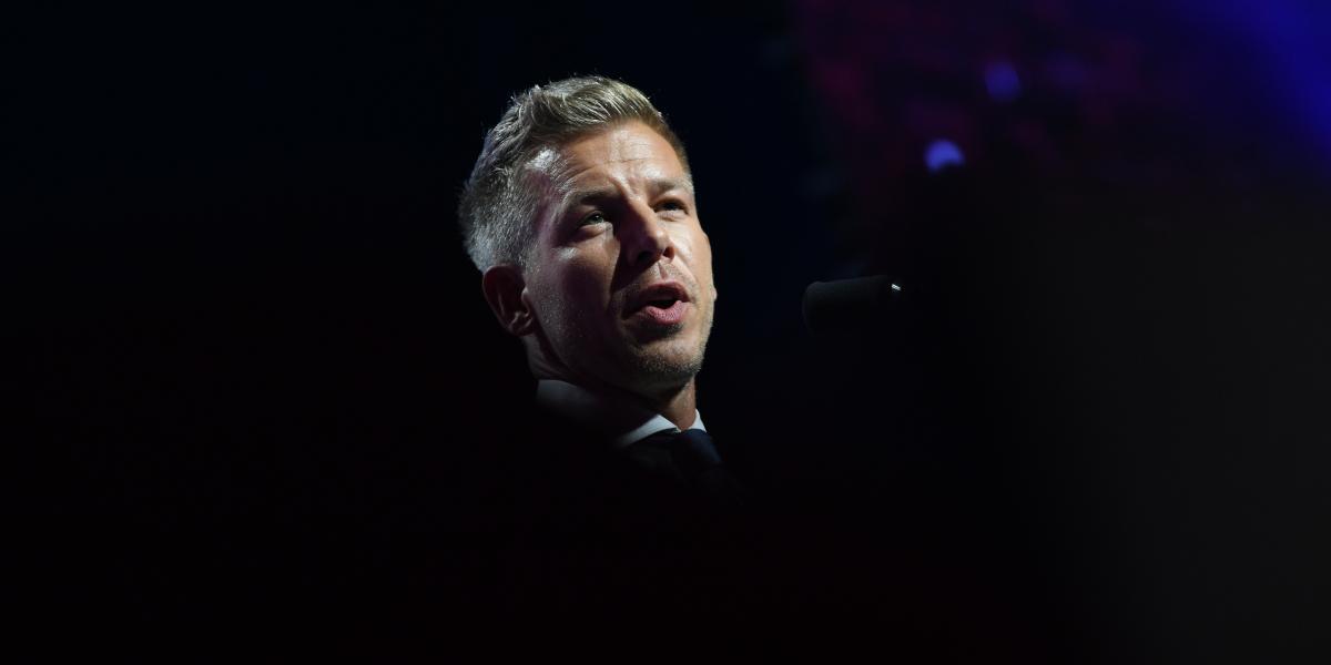 Magyar Péter 2025. július 12-én