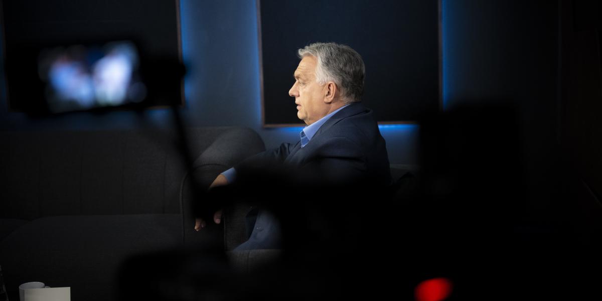 Orbán Viktor miniszterelnök 2025. július 14-én