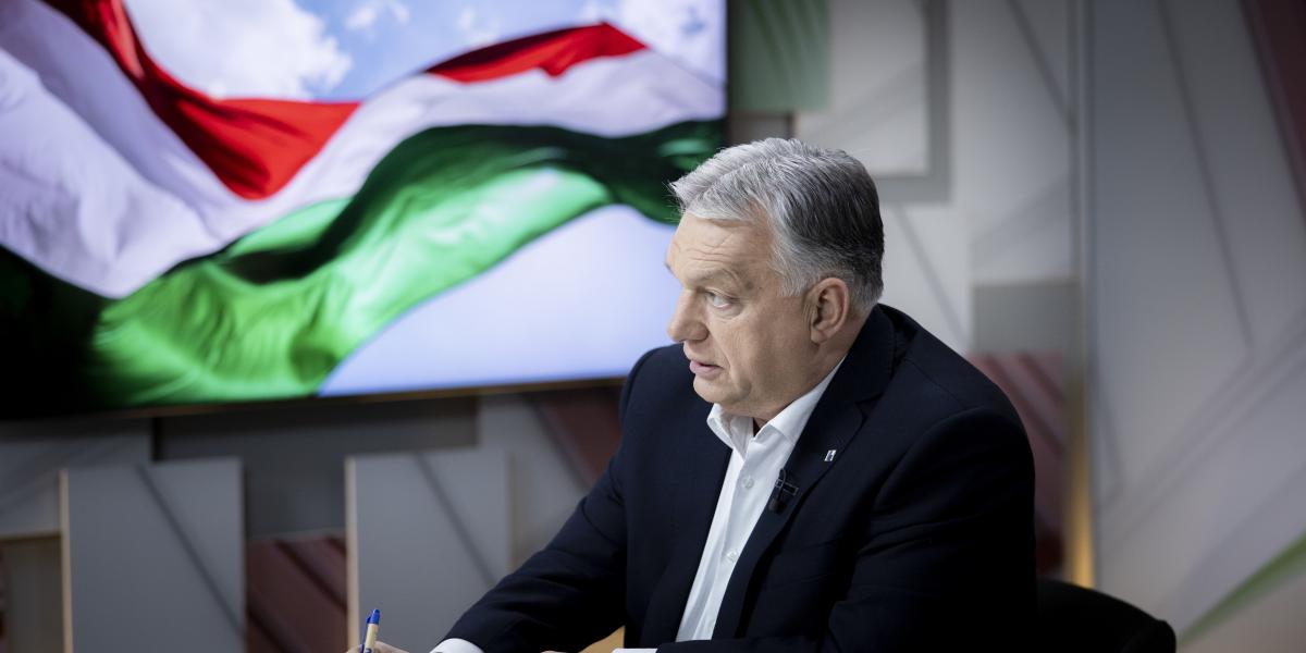 Orbán Viktor miniszterelnök interjút ad a Kossuth rádió Jó reggelt, Magyarország! című műsorában