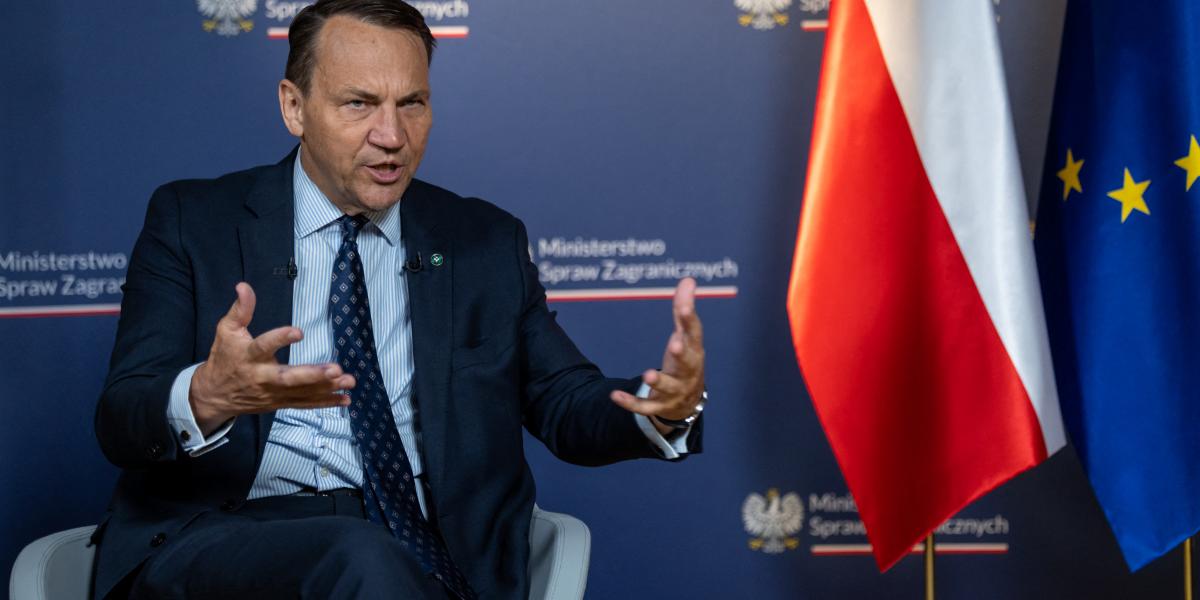 Radoslaw Sikorski - Korábbi felvétel 