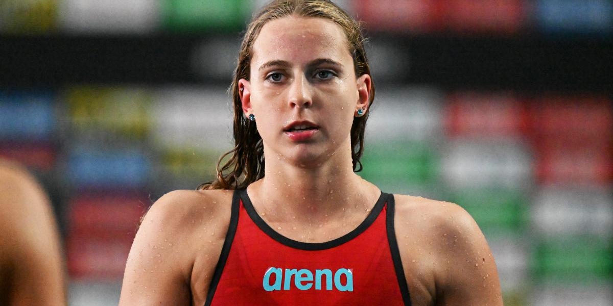 Fábián Bettina a 2022-es magyarországi vizes vb-n