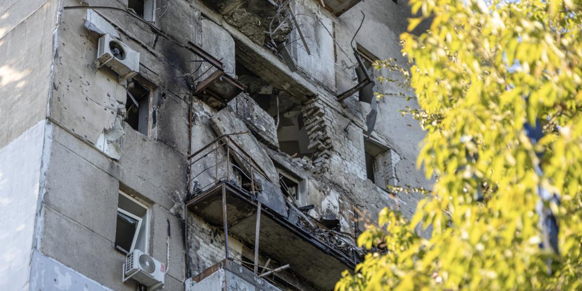 Odesszában is civil életeket tettek tönkre az oroszok