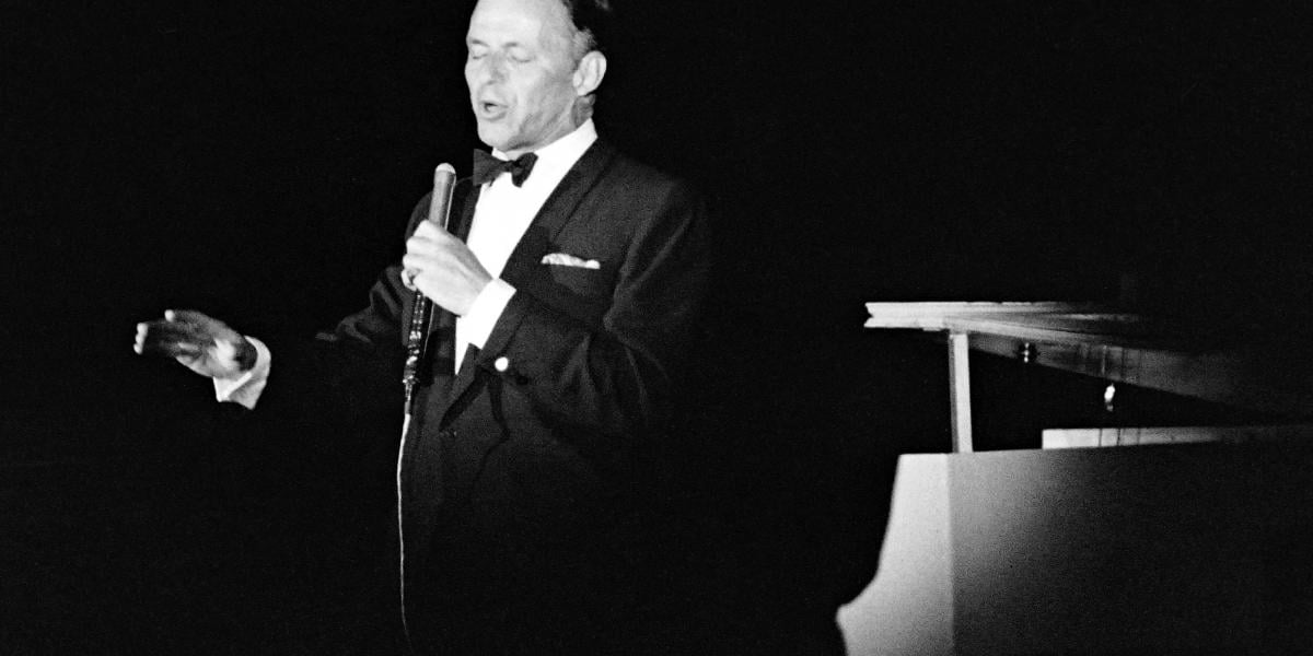Frank Sinatra nem tartotta sokra saját világslágerét