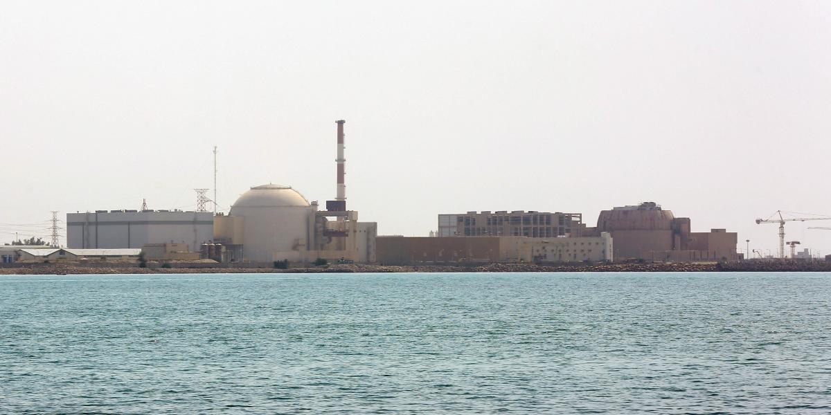 A busherhi atomerőmű. 