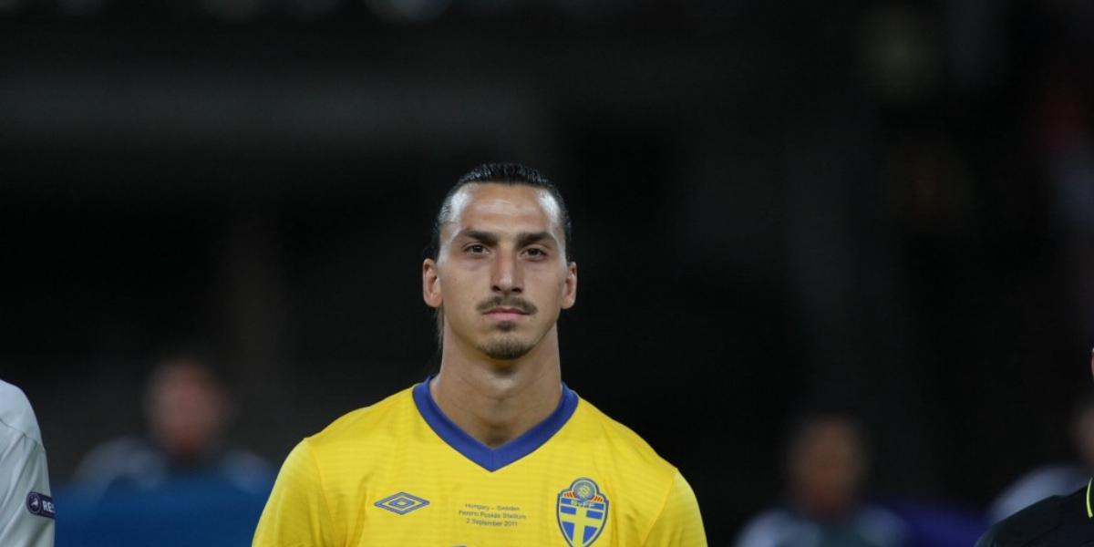 Zlatan Ibrahimovic. FOTÓ: K 2 PRESS