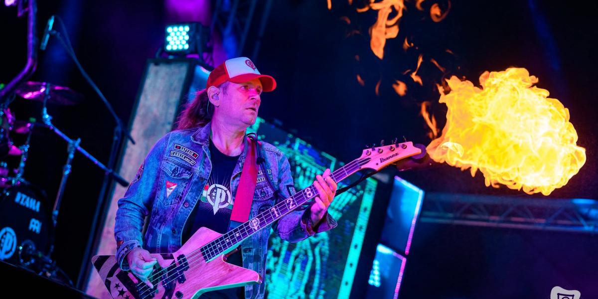 A Tankcsapda többször is vendég volt, így három évvel ezelőtt. Idén július 22-én, a nyitó- napon lépnek fel