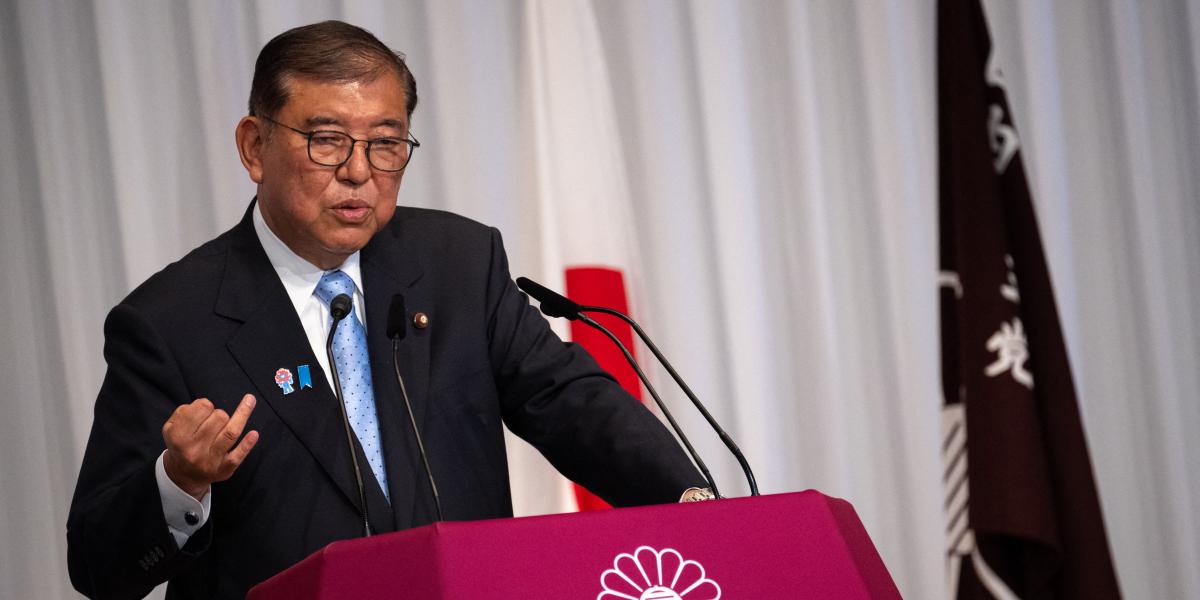 Isiba Sigeru kormányfő azt közölte, elfogadja a „kemény” eredményt