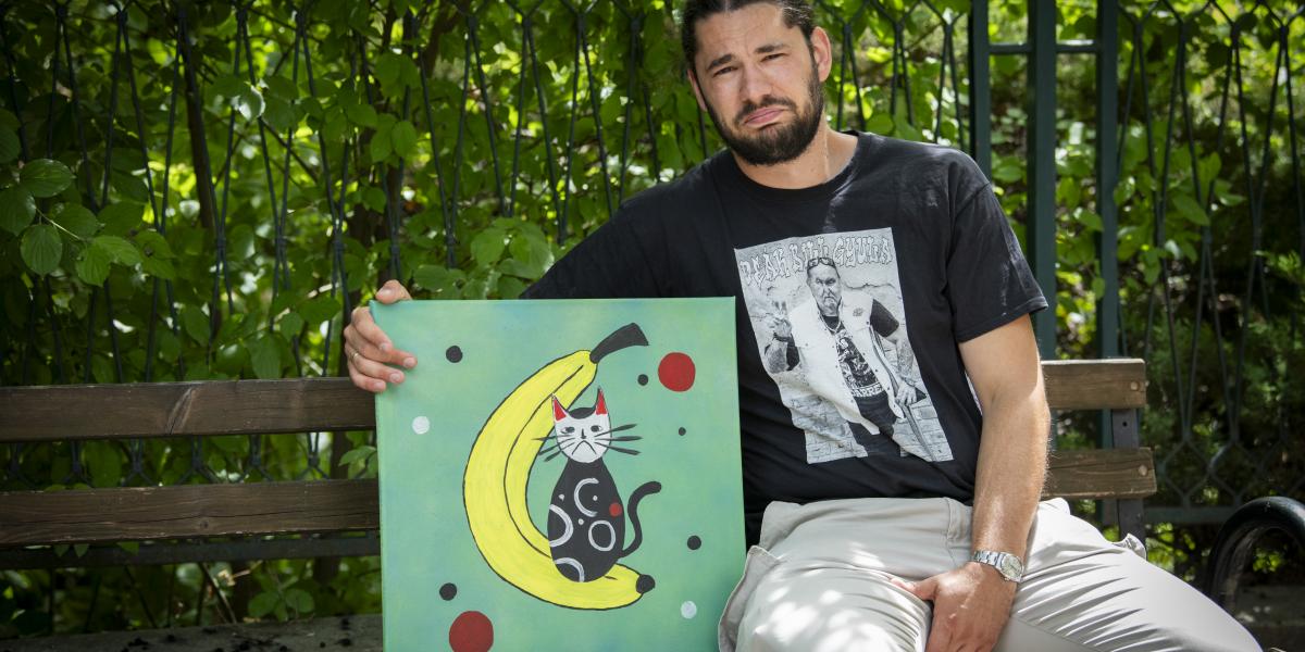  „Mi egyszerűen csak nem verjük át a választókat” – mondta Nagy Dávid, a Magyar Kétfarkú Kutya Párt pártigazgatója