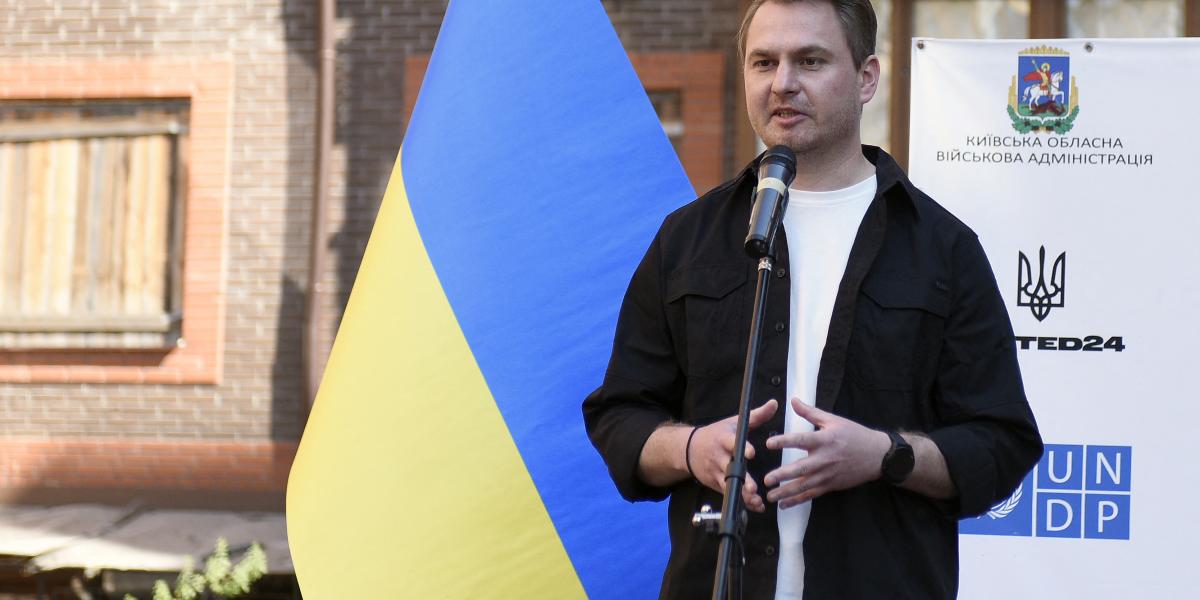 Ruszlan Kravcsenkót az elnök, Volodimir Zelenszkij emberének tartják