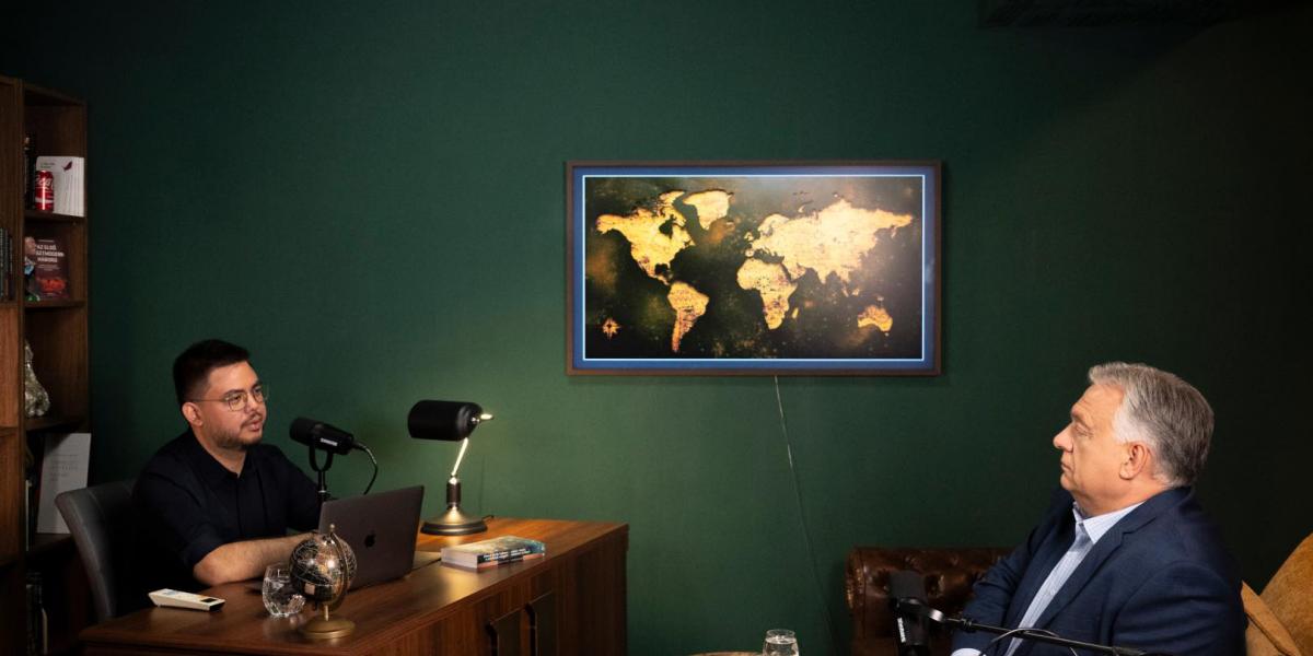 Orbán az Ultrahang YouTube- csatornáján. Rákapcsolt a netes jelenlétre