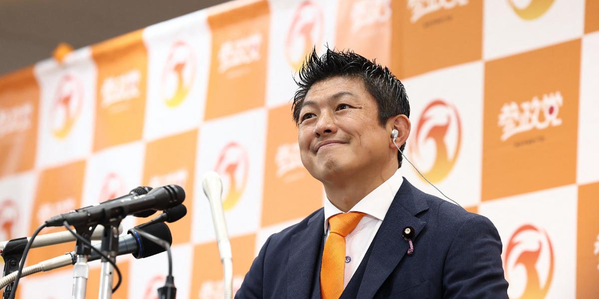 A Kamija Szohei vezette Szanszeito pártot bevándorlásellenes retorikája tette népszerűvé, s ehhez Donald Trump amerikai elnök „merész politikai stílusából” vették a példát