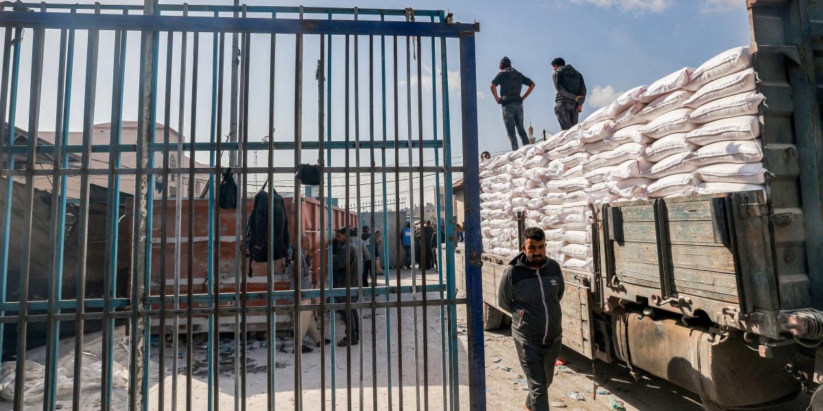 A palesztinoknak szó szerint szükségük van a segélyre, mint egy falat kenyérre