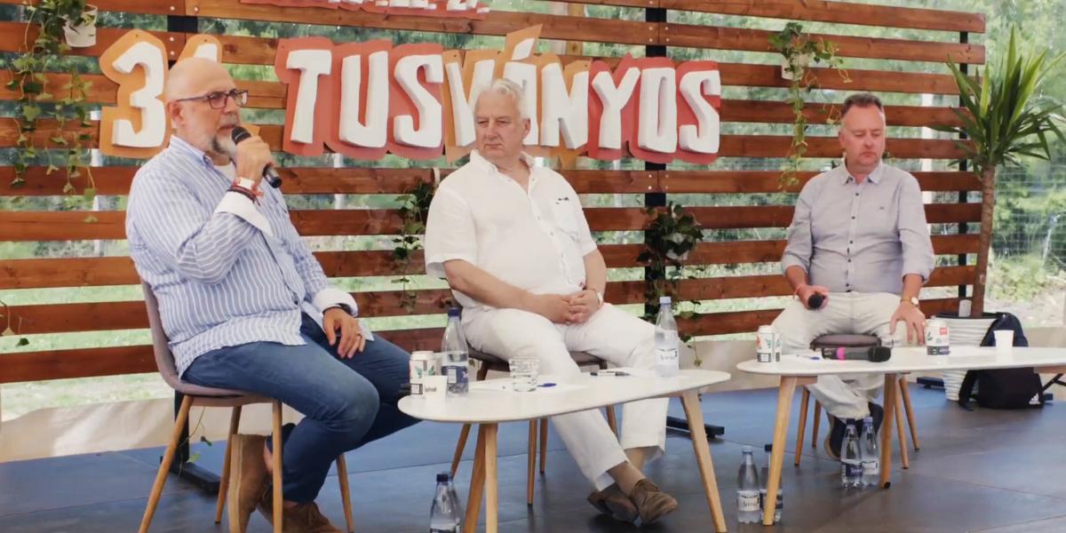 Kelemen Hunor és Semjén Zsolt a „tihanyi beszédet” magyarázták