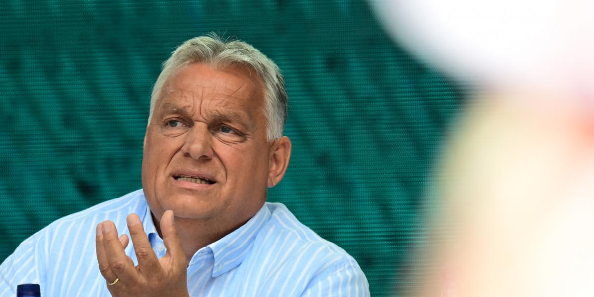 Orbán Viktor beszéde Tusványoson 2024.07.27-én